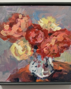 Mini Peony Study