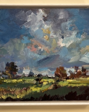 Gathering clouds