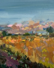Glow of the wheat fields