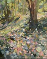 Spring forest