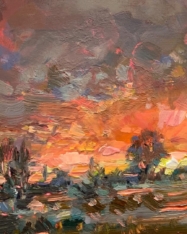 Sunset skies
